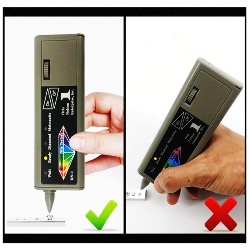 Dual Diamond And Moissanite Tester In One By Mizar diamond tester