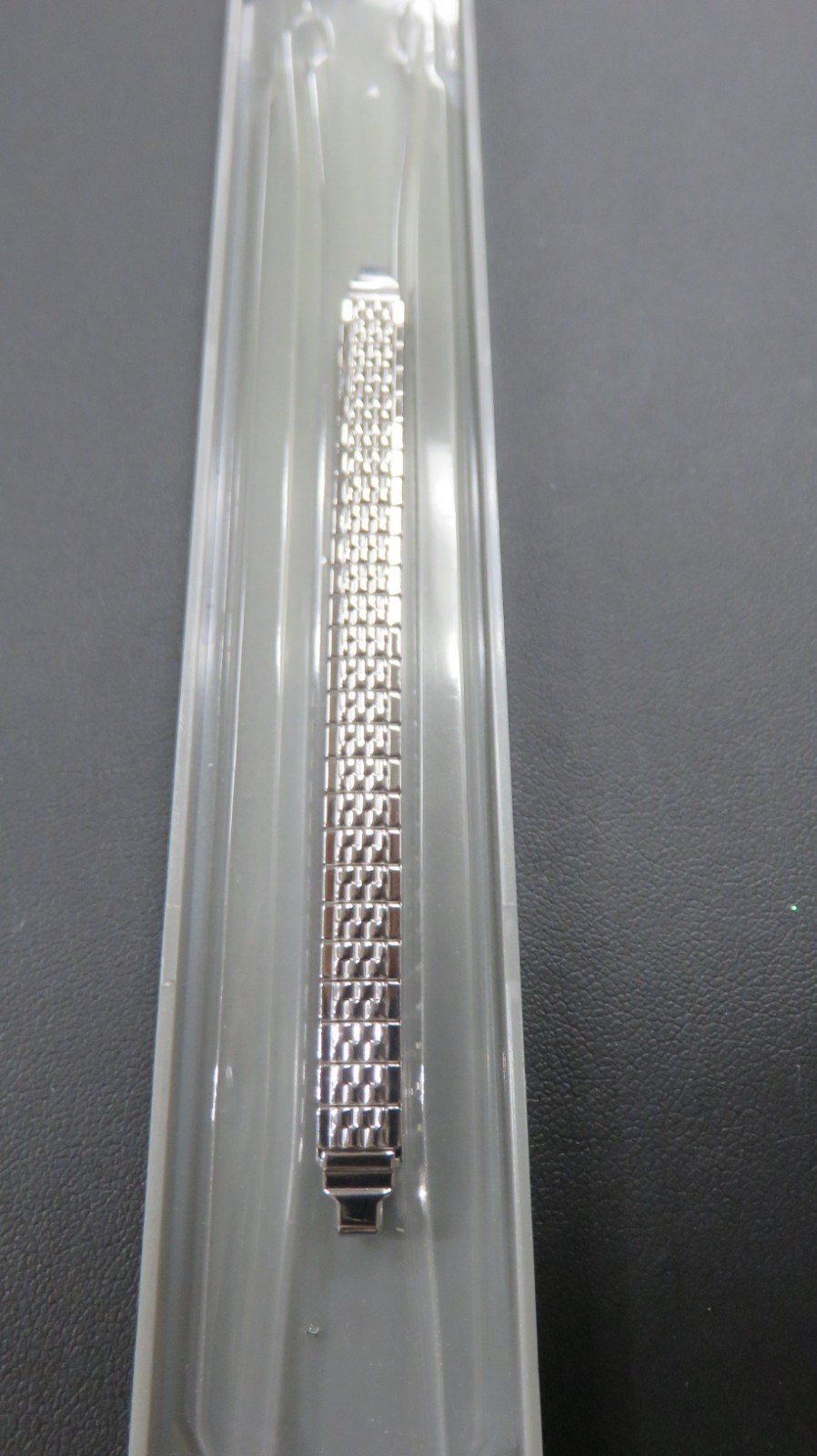 Hadley Roma LB2032W HE-3 1/2 Stainless Steel Watch Band