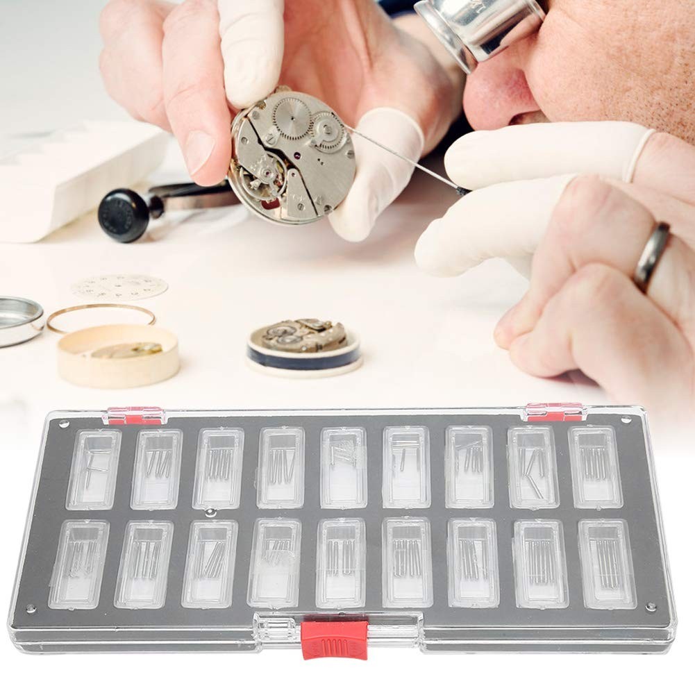 Stainless Steel Screw Pins Links for Watch Bands – Quick Release Spring Bars Kit