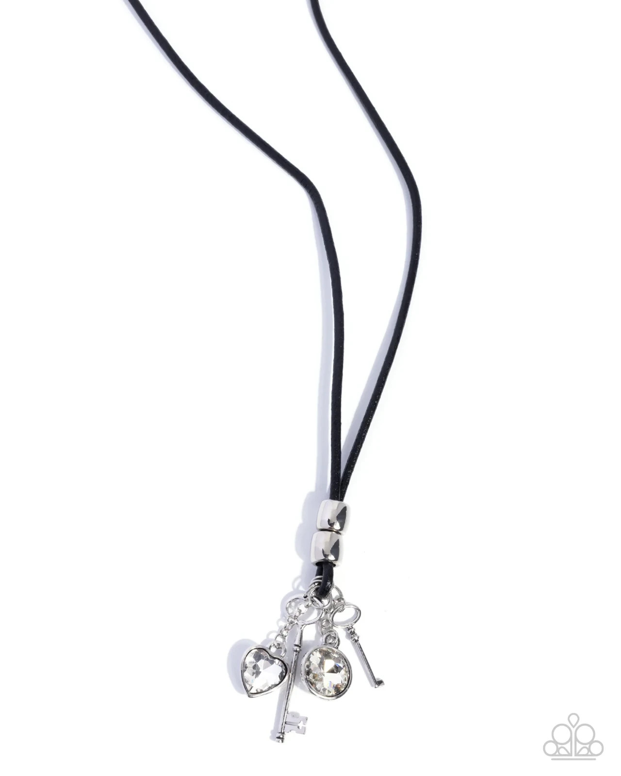 Paparazzi Necklace – Elegance Unlocked – Black