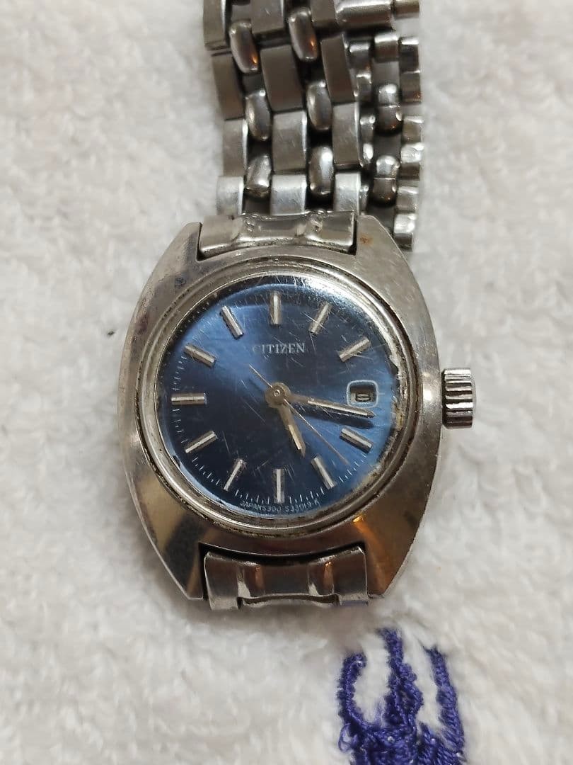 Special Price! CITIZEN Date Star 21 JEWELS Hand-wound Watch