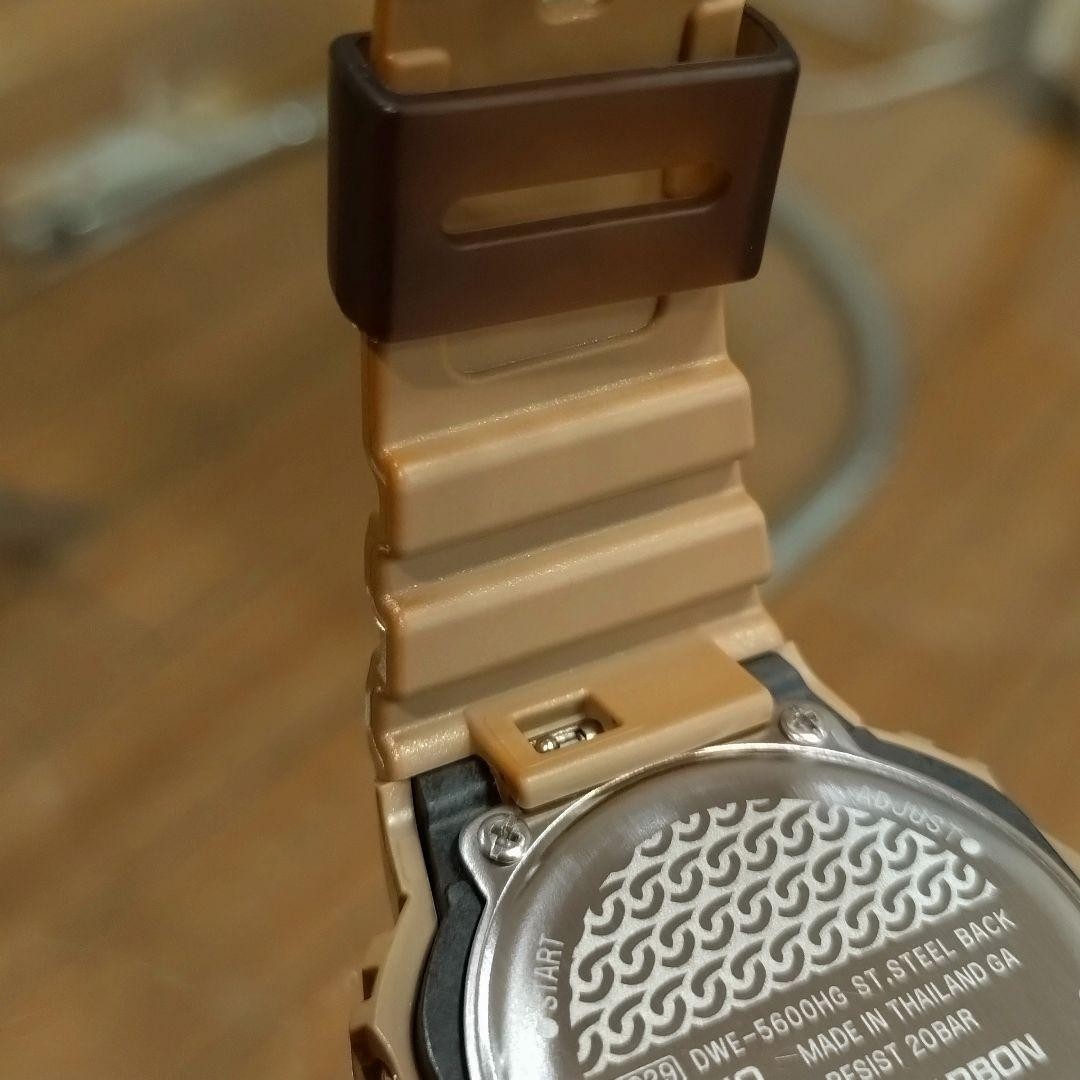 CASIO G-SHOCK DWE-5600HG HIPHOP Quartz Men’s Watch Gold Digital From Japan