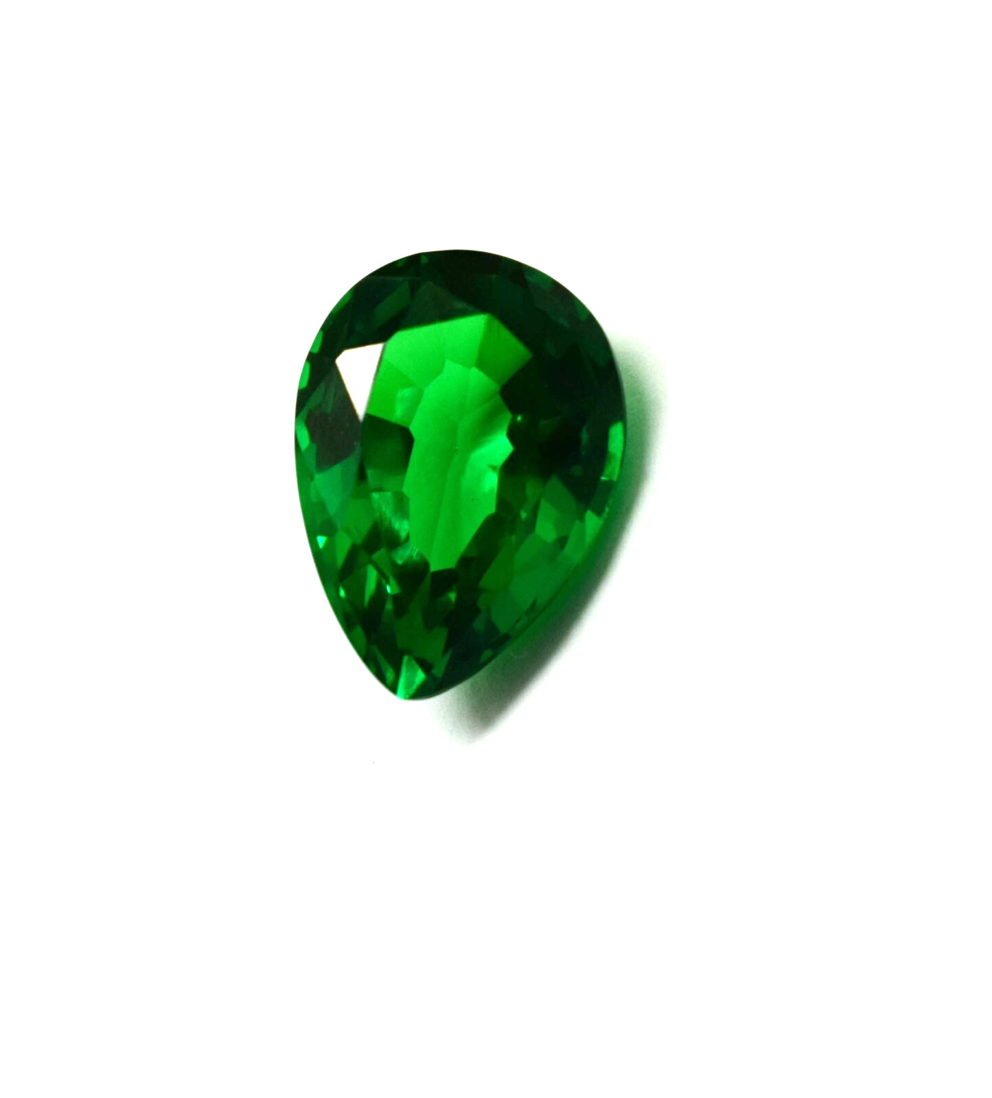 Natural Tsavorite Green Garnet Gemstone Pear Cut 10-12 CT Kenya’s Certified