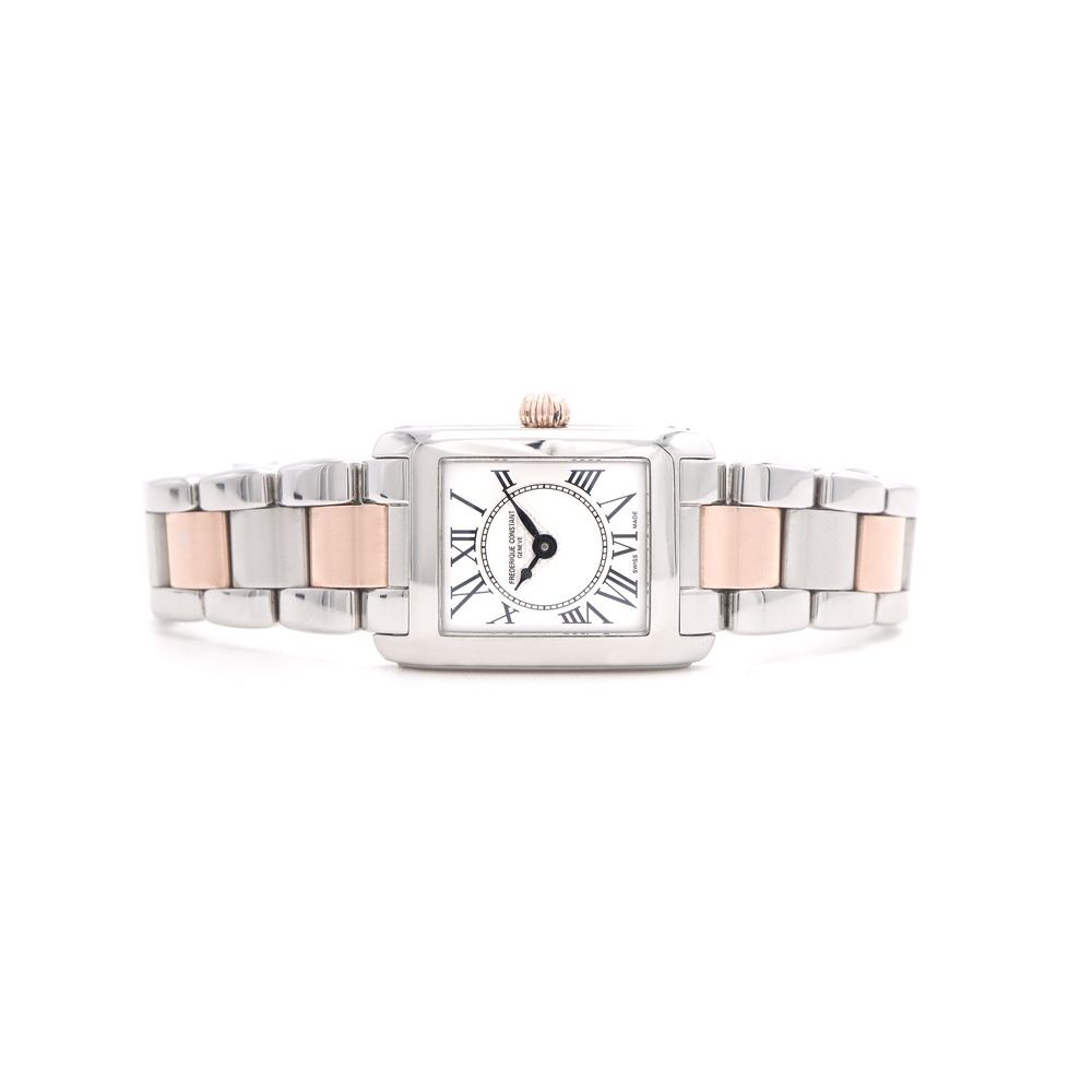 Frederique Constant FC-200X1C12/4/6 Quartz Ladies Watch 21x23mm Wrist 18cm
