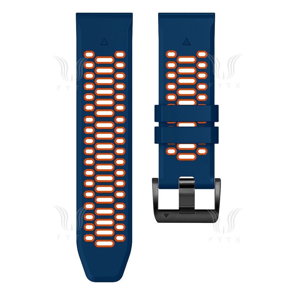 Strap Sport Quick fit For Garmin Fenix 7X 7 6X 6 Pro 5X 5 quatix 7 6 5 MARQ Band