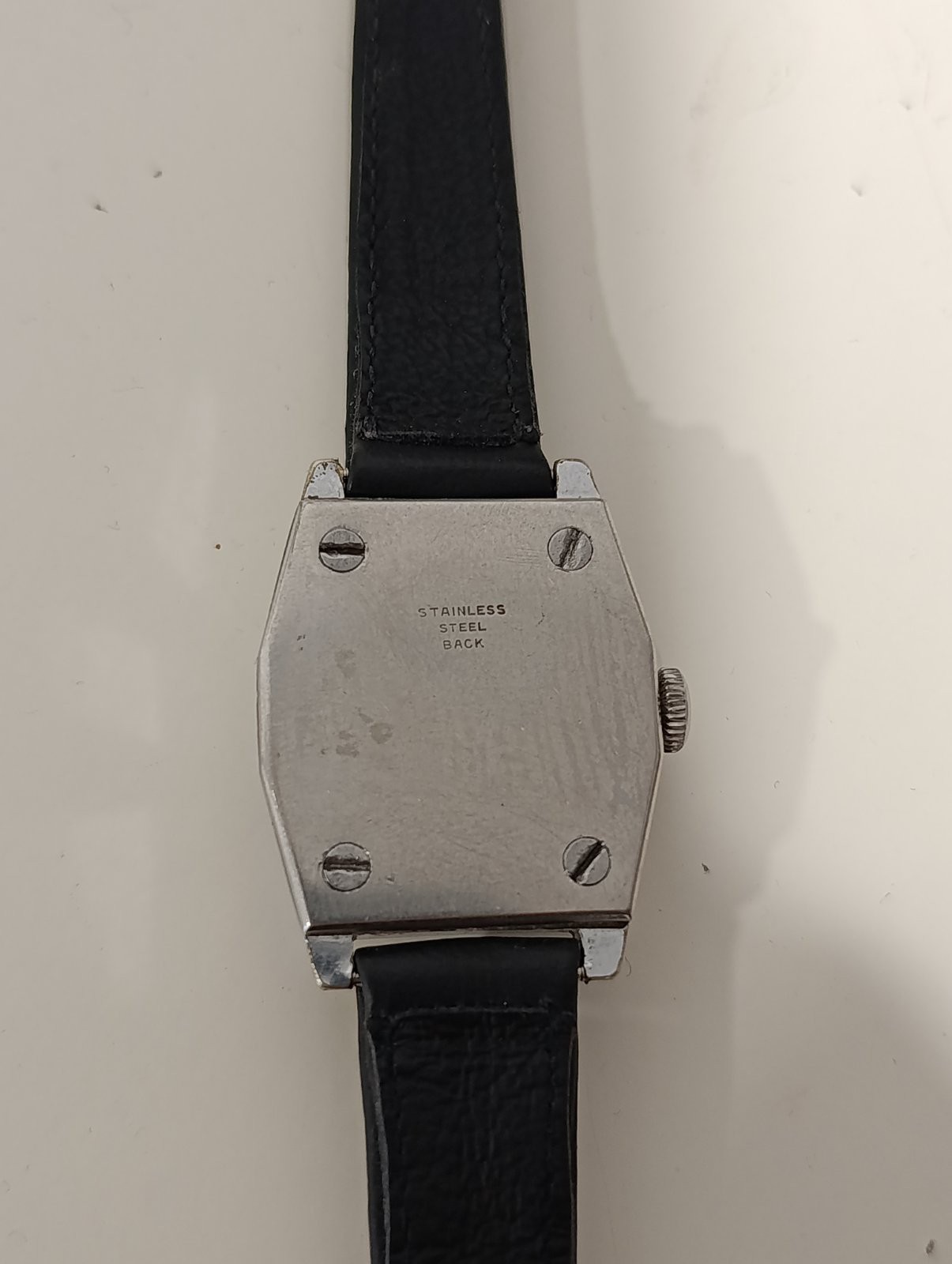 Vintage Rocail Military ARMY Watch 1940s- Sviss