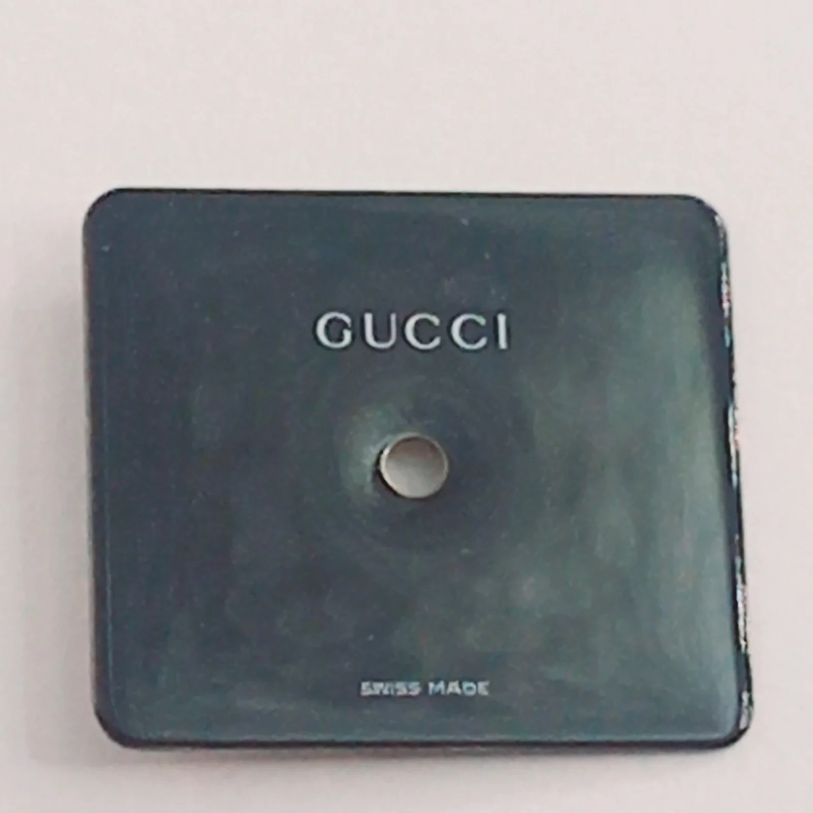 GUCCI Original Dail CAD.NOIR.600J Part No. 051.A373