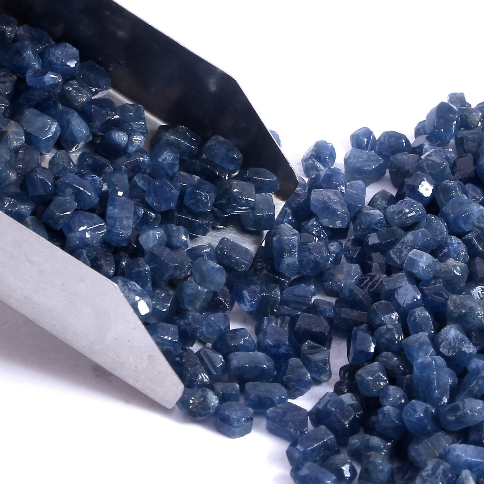 100.00% Natural Burma Blue Sapphire Unheated Gemstone Loose Rough Lot 500.00 Ct