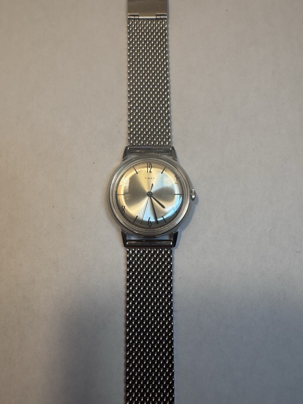 Timex Marlin with Timex Milanese Bracelet