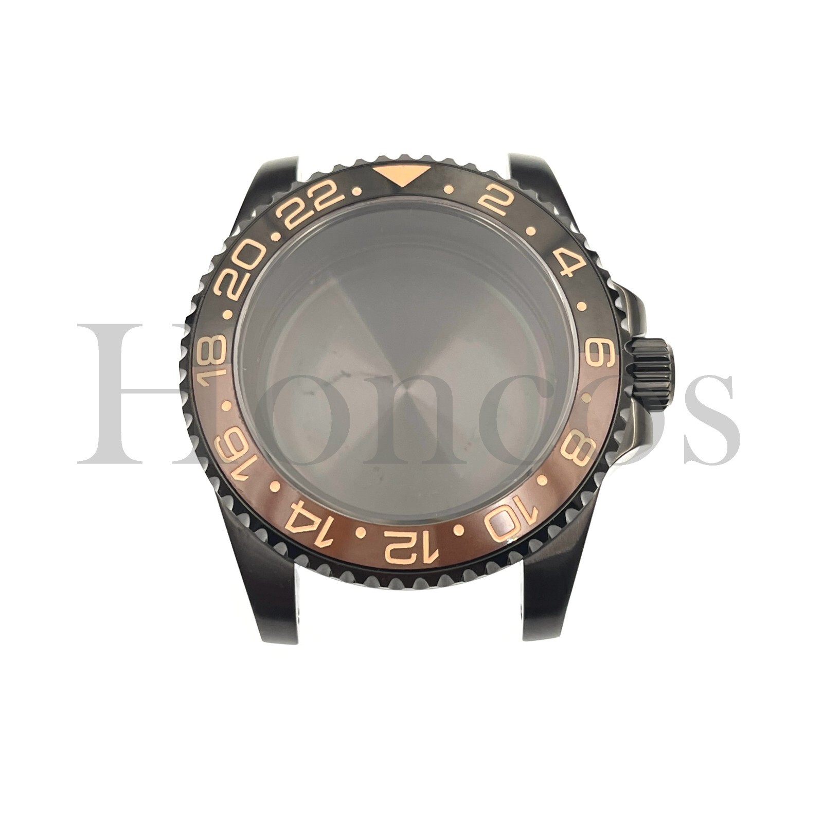 MODS Replacement Watch Black BN RG Case Pepsi Style Fit for Most NH35 36 ETA2836