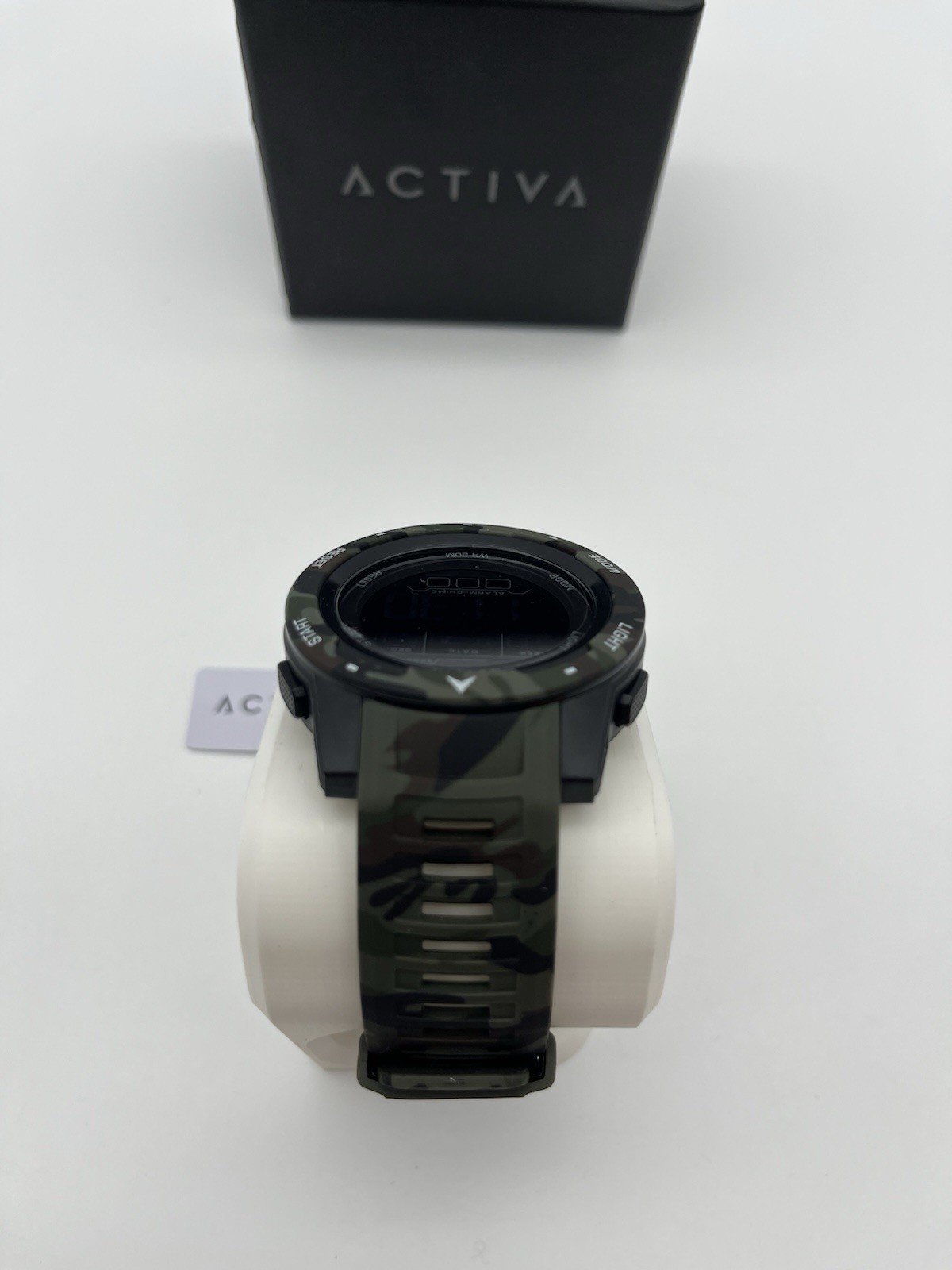 Activa X Invicta Men’s 45mm Camouflage Digital Watch (ACW8105MC-001- NEW