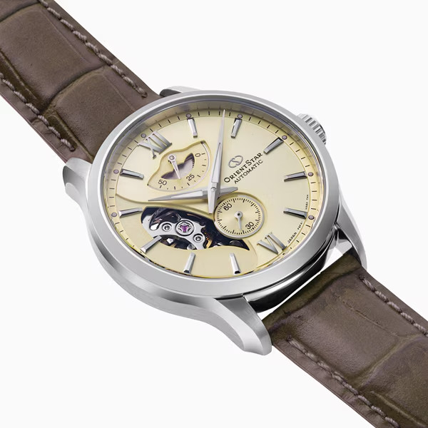 Orient Star RK-AV0B10G Layered Skeleton Automatic Contemporary Men’s Watch