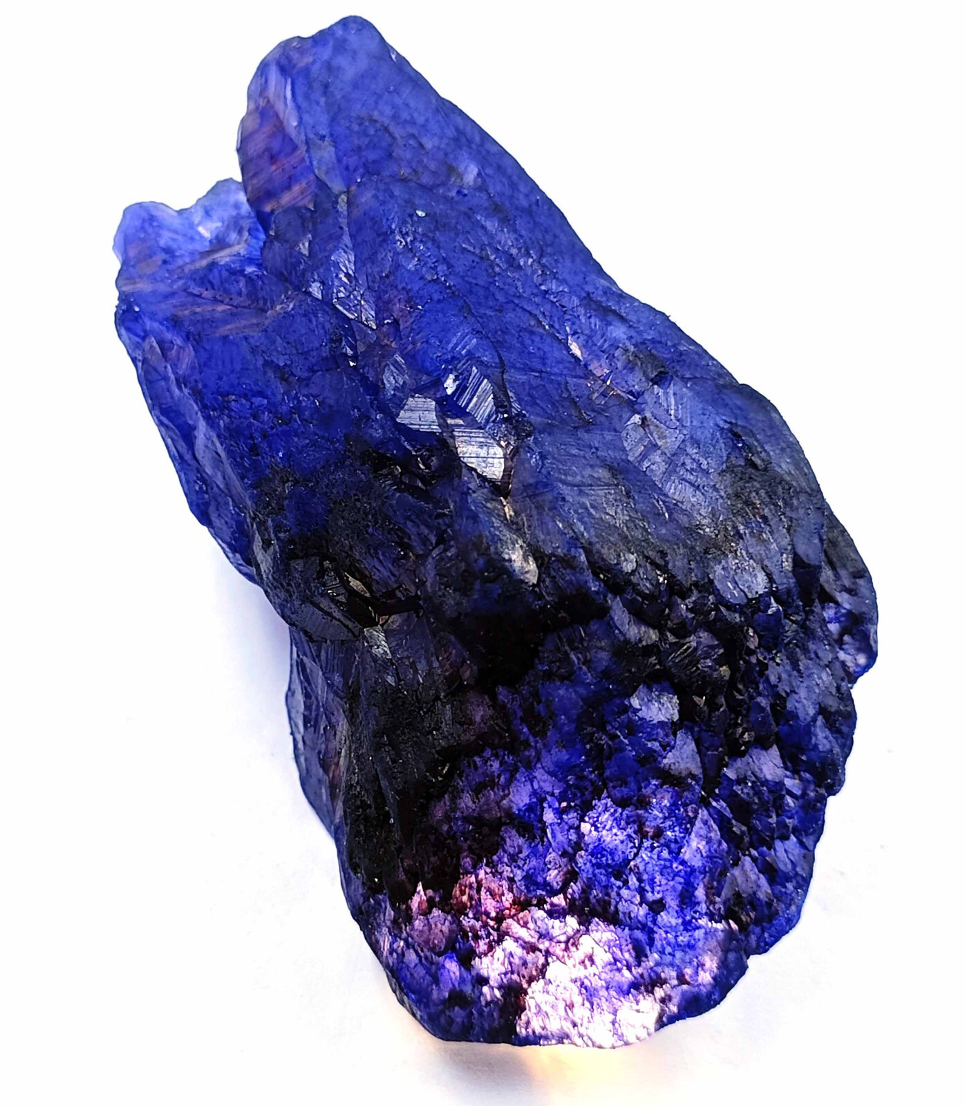 720 Ct Natural Blue Sapphire EGL Certified Uncut Rough Chunk Loose Gemstone 25S