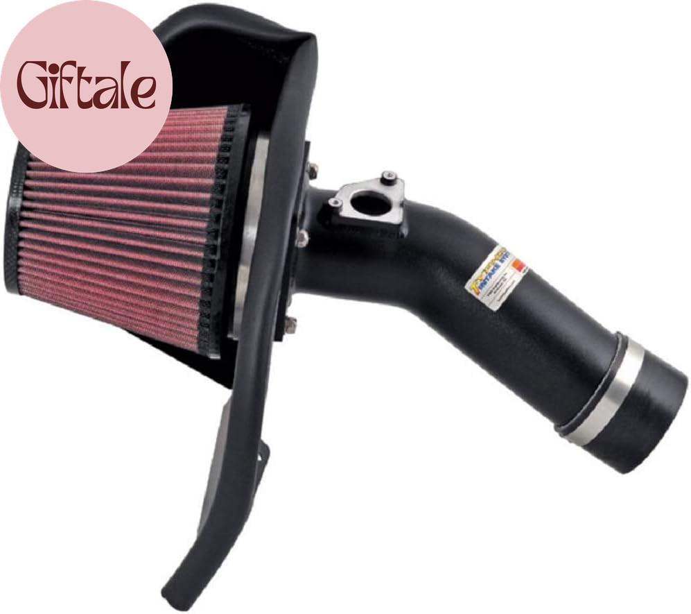 Cold Air Intake System: High-Flow Air Filter, Increase Performance & Acceleratio