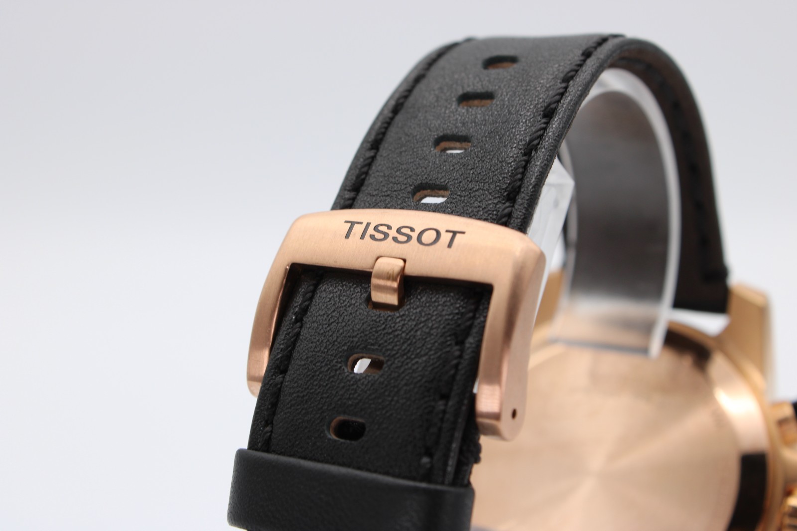 TISSOT Supersport Chrono T125.617.36.051.00 Black Dial Men’s Watch 45.5mm