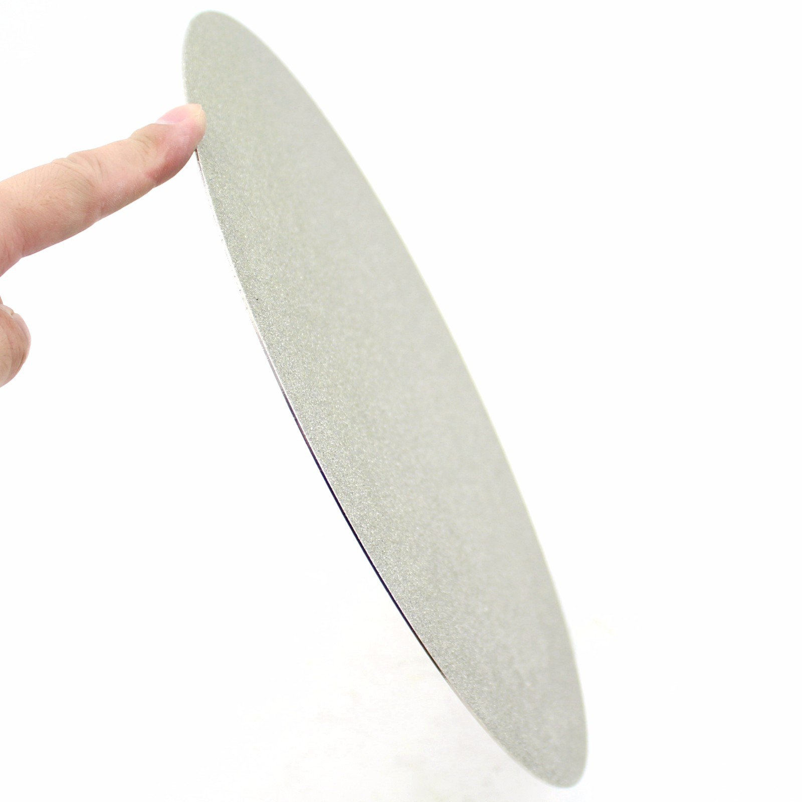 12″ inch Grit 60-2000 NO-CENTER-HOLE Electroplated Diamond coated Flat Lap Disk