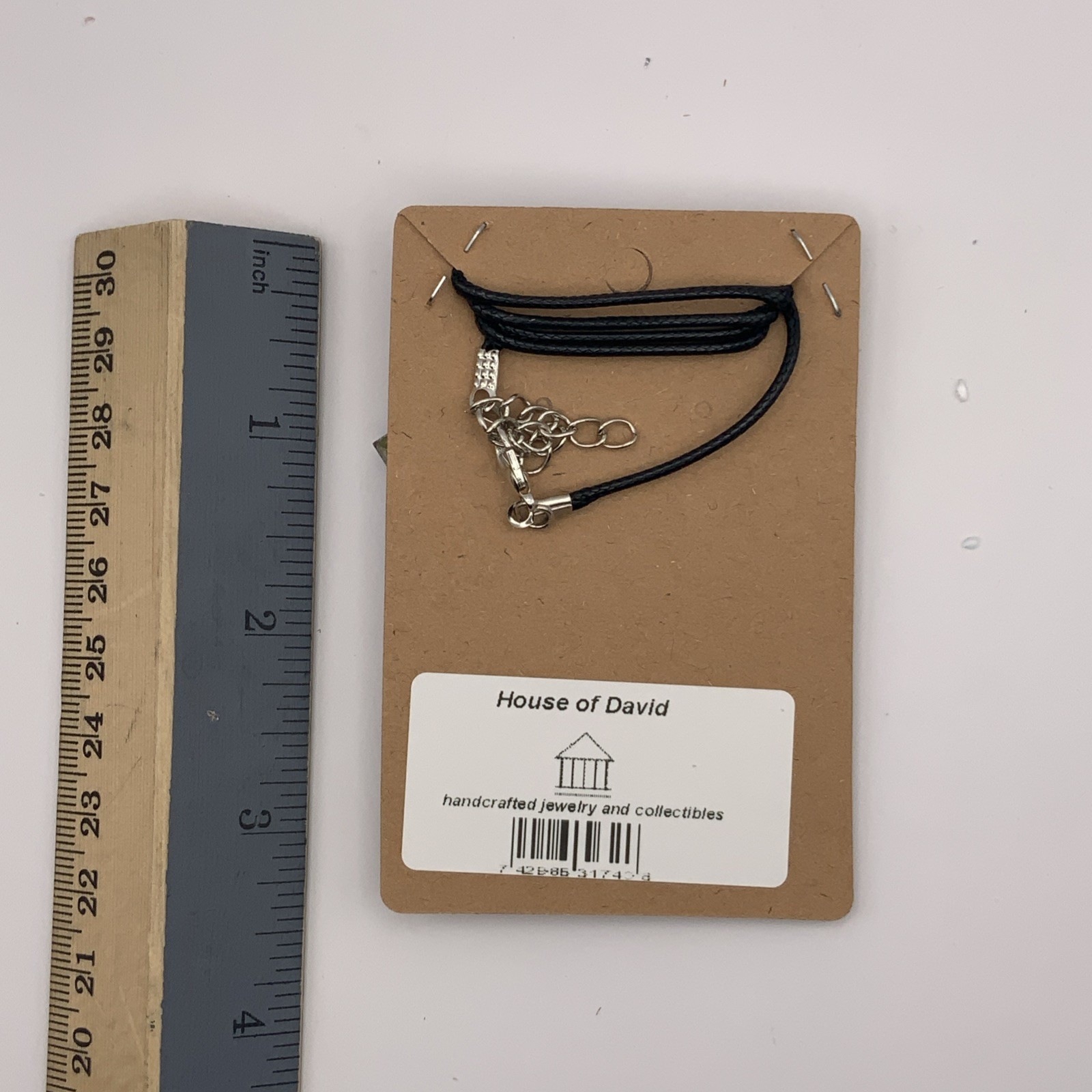 House Of David Handmade Cross Necklace Joker