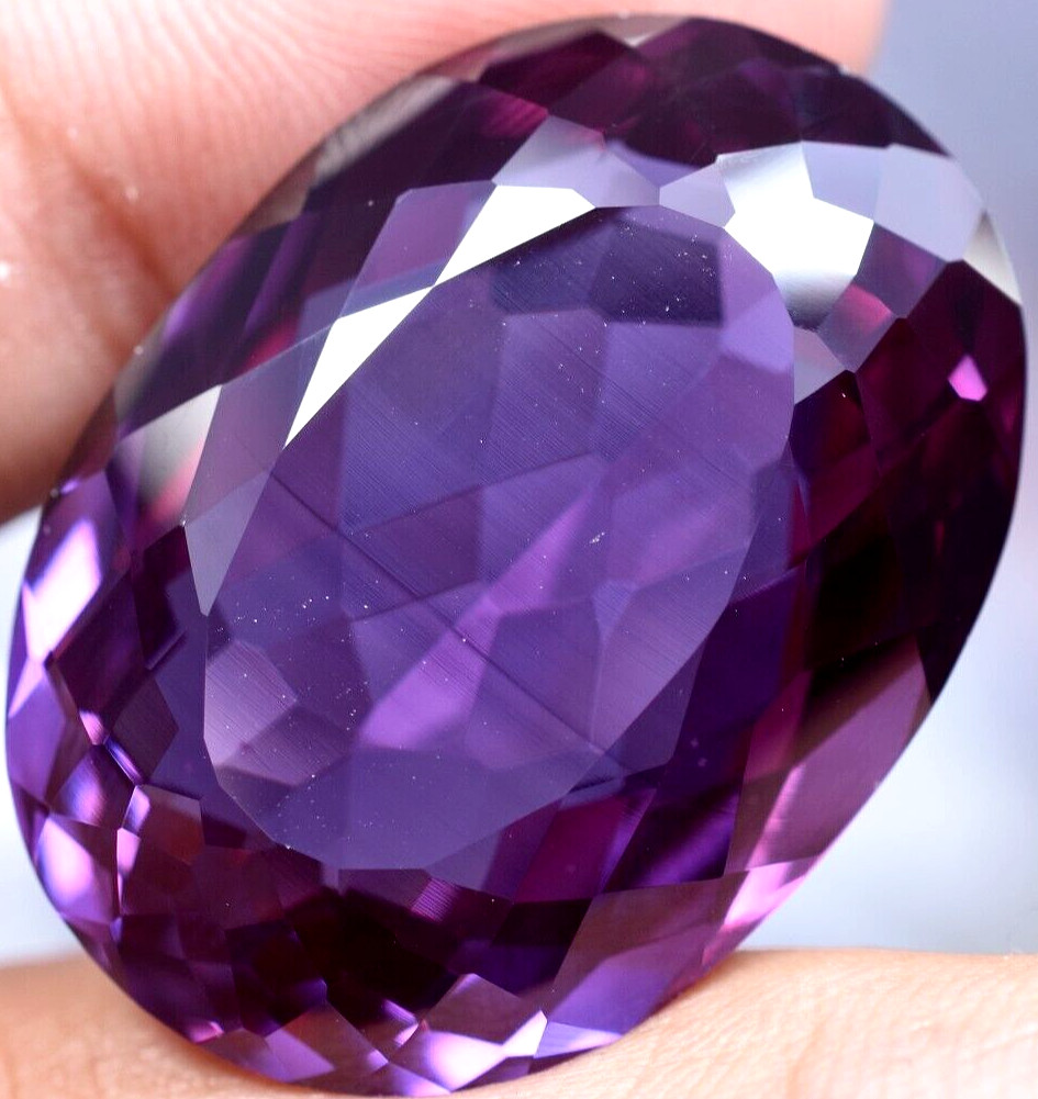 VVS 75.80 Ct Natural Color Change Alexandrite Flawless Certified Loose Gemstone