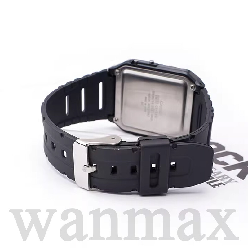 20mm Watch Band Strap CA-53W CA-61W FT-100W MAP-100 W-520U W-720G W-741G WL-100