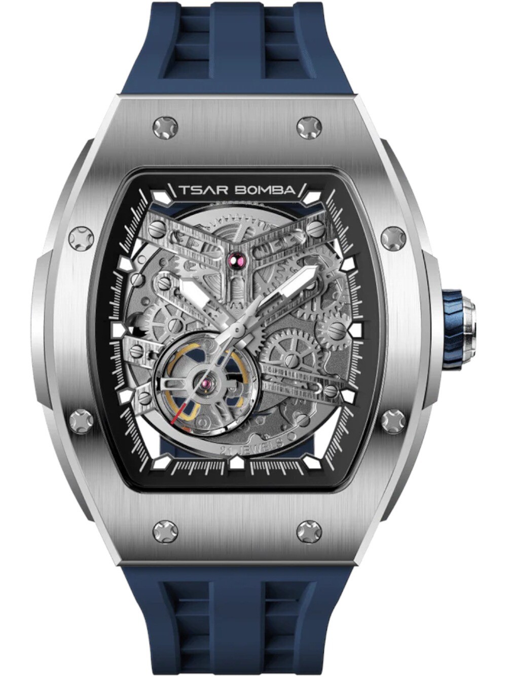 Tsar Bomba TB8228A-01 Mens Watch Elemental Automatic 45mm 5ATM