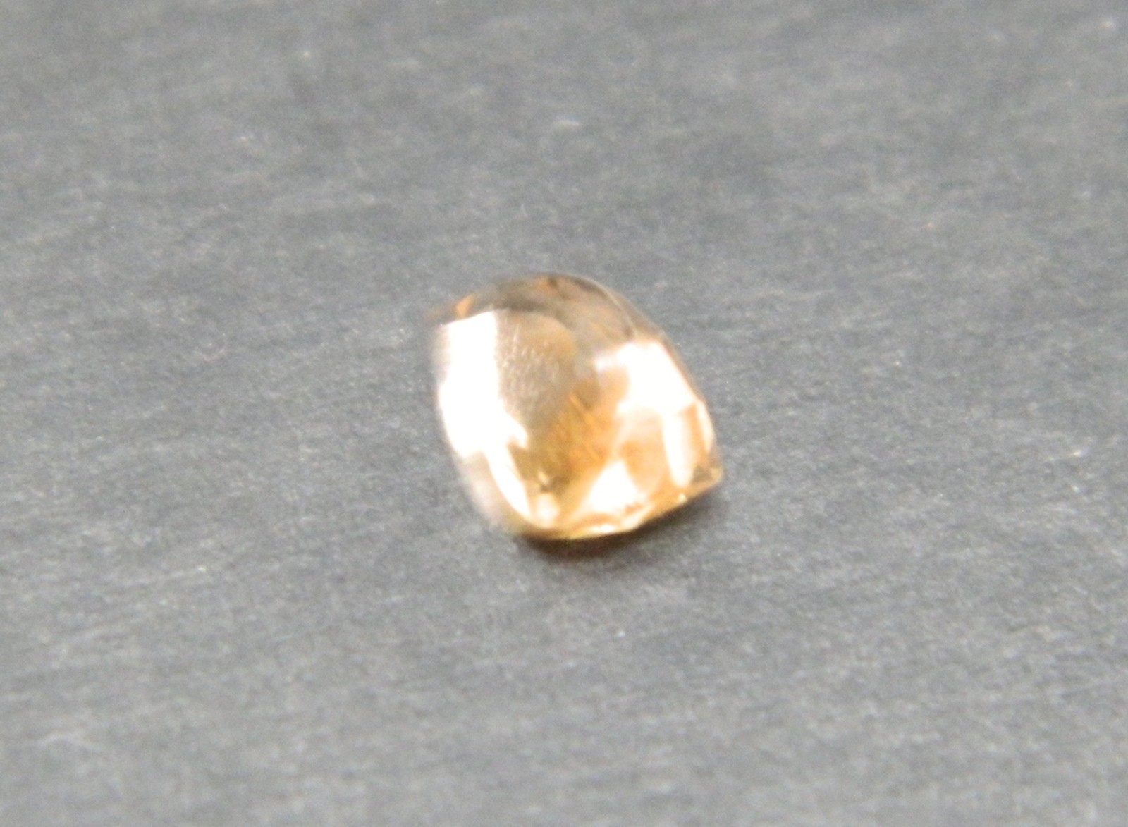 Imperial Topaz 0.94 Ct Clarity IF Pear Cut Natural Golden Brazil I199