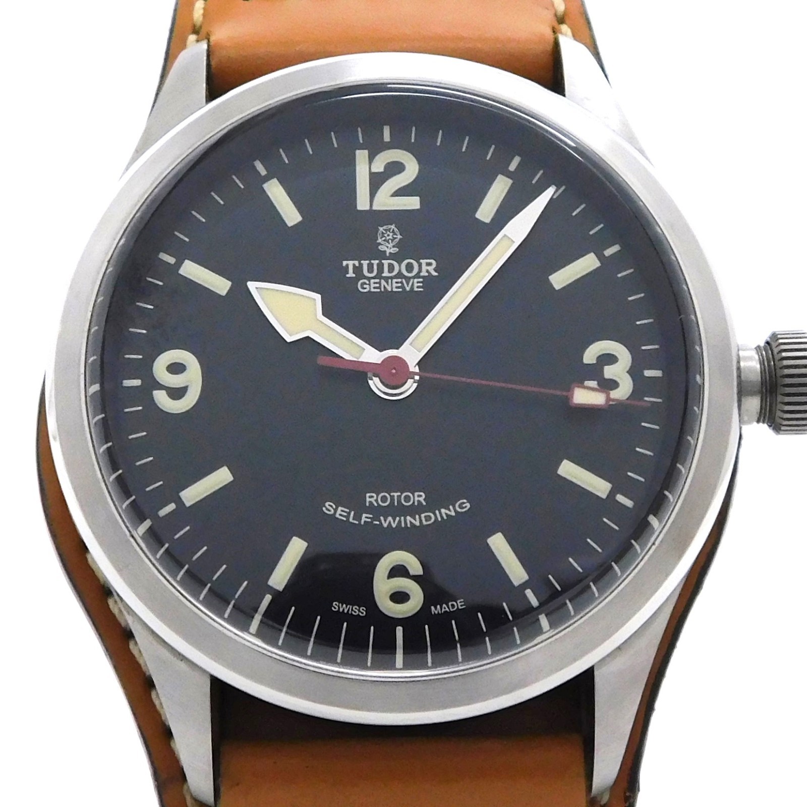 TUDOR Watch Heritage Ranger 79910 Stainless Steel Automatic Men’s Watch #1483B