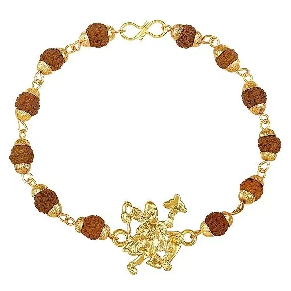 Rudraksh Bracelet Beautiful Designed Casual Bracelet For Birthday, Anniversary