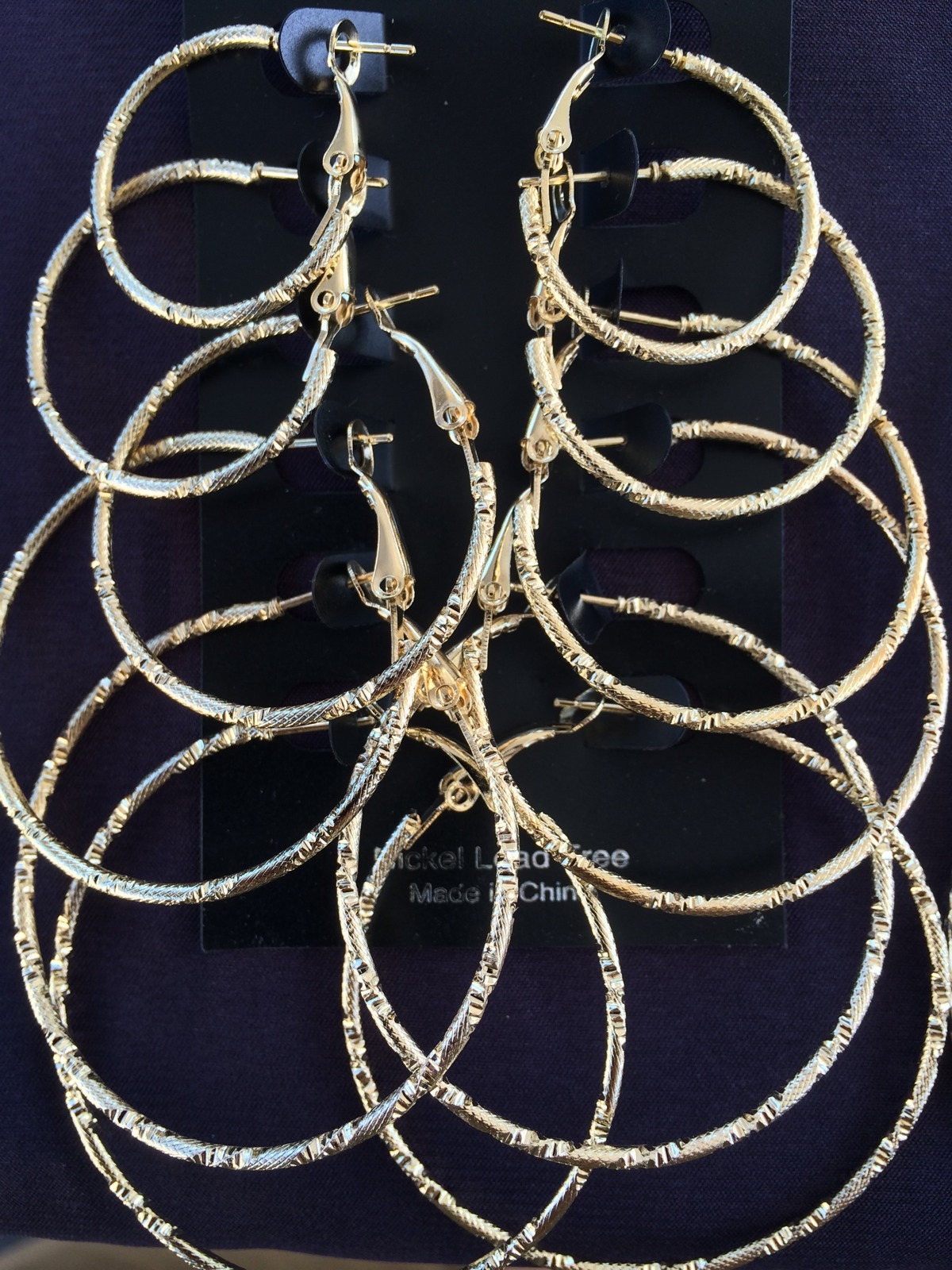 40 Pairs Quality Hoop Earrings Wholesale Jewelry Lot 😍FREE Shipping…US Seller