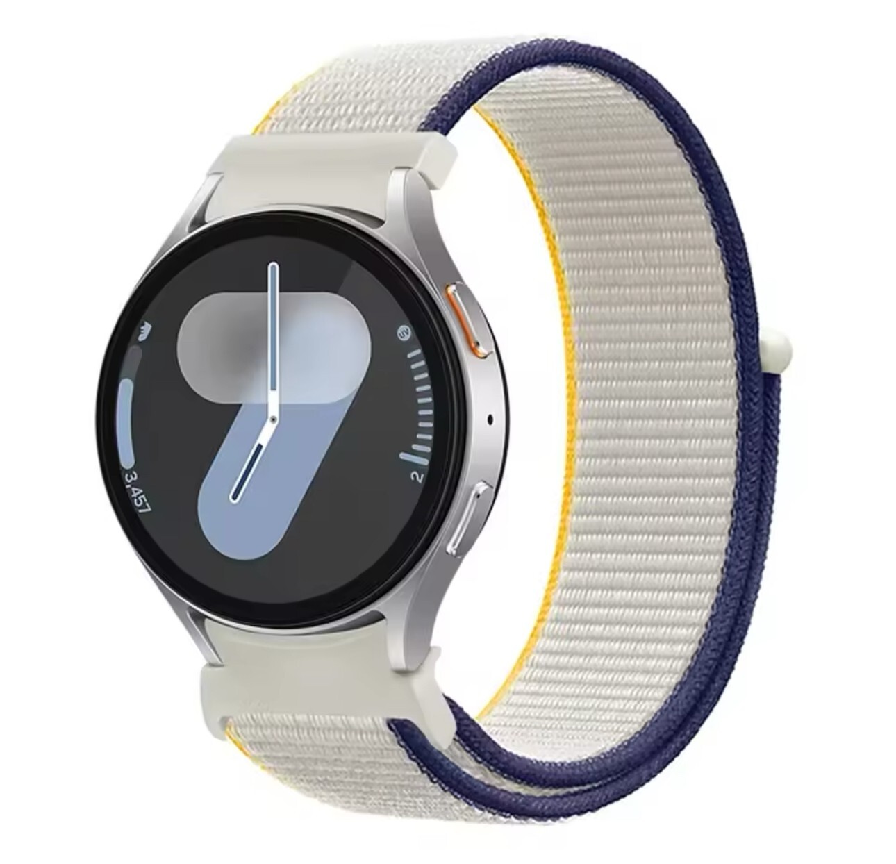Sport Nylon Watch Band Strap For Samsung Galaxy Watch 4 5 6 7 40mm 44mm 45mm