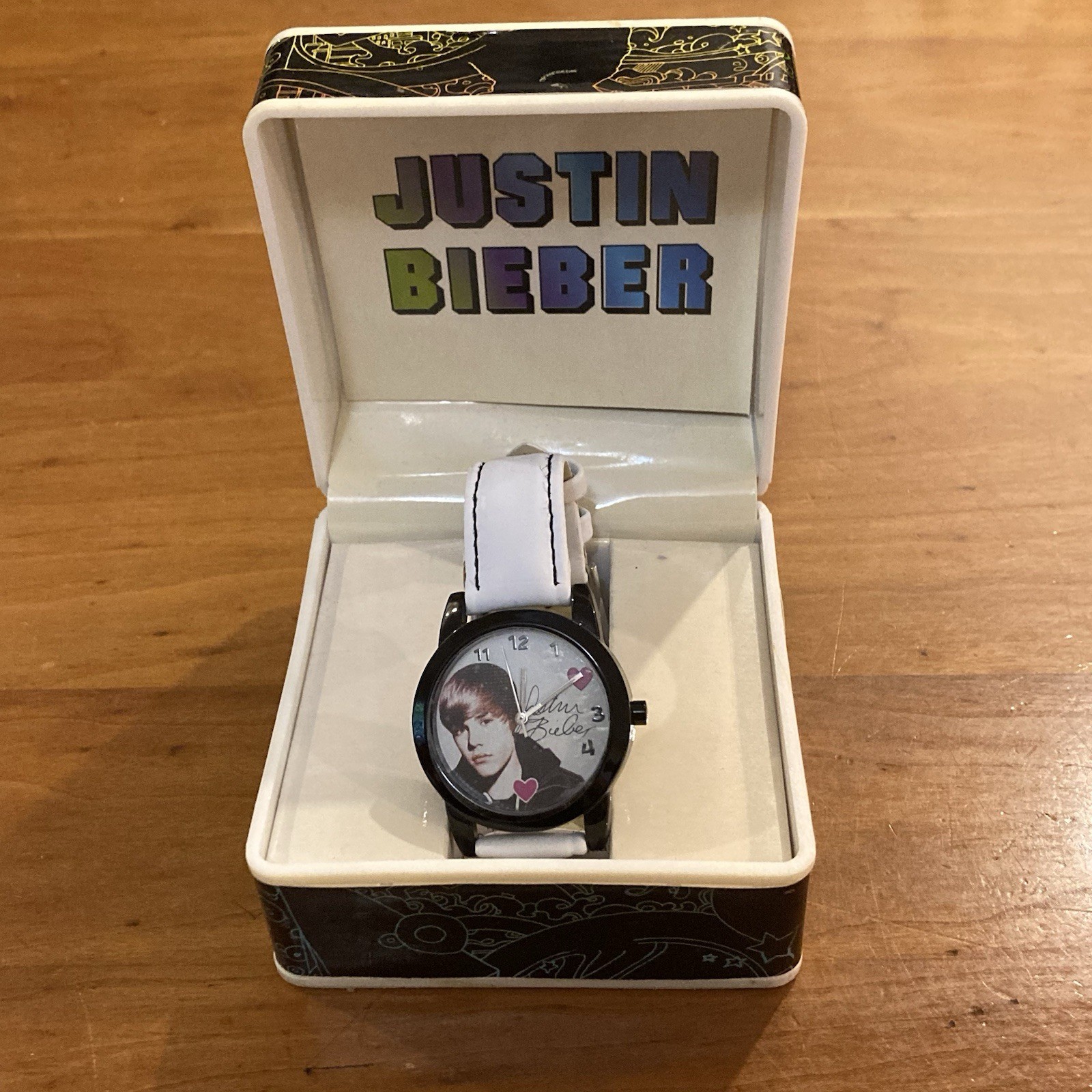 Lot of 6 NEW Working Watches for Kids/Collectors, Spiderman, Lego, Justin Bieber