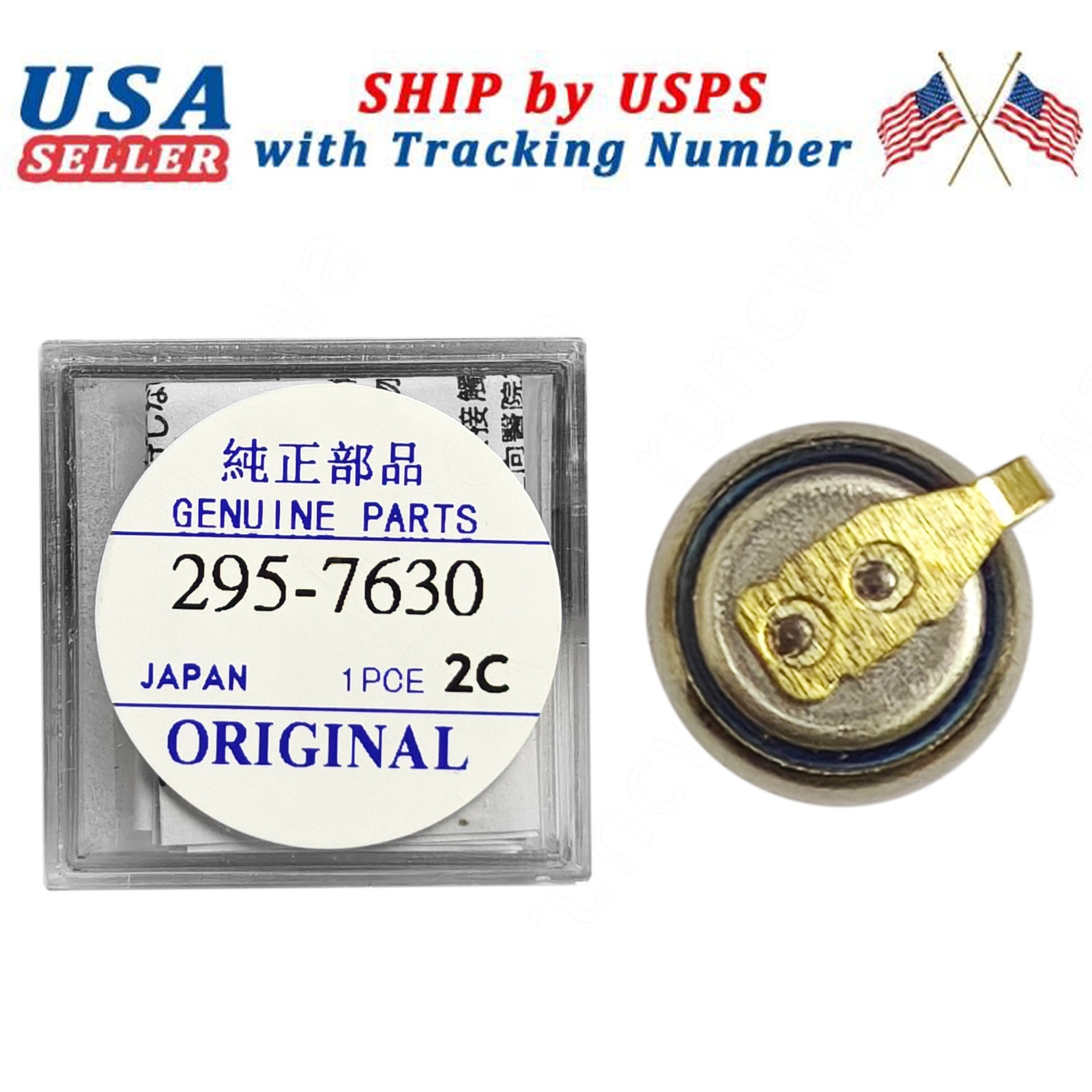 For Citizen 295-763 (295-7630) MT516F Watch Capacitor Battery J015M J145 J165M