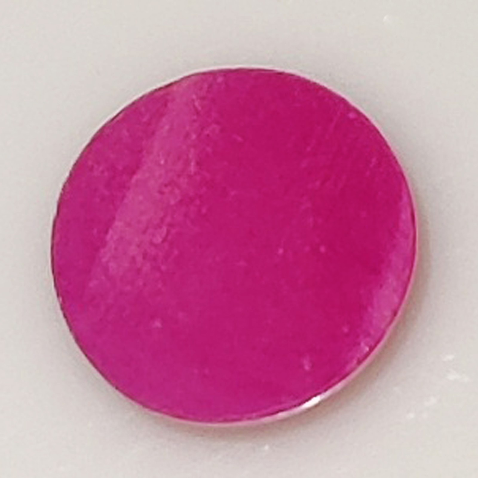 Natural Certified Mogok 6 Rays STAR Pink Ruby 11.00 MM Round Unheated Gemstone