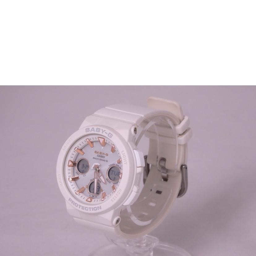 CASIO Baby G Rubber Radio Solar BGA 2500 7AJF Rank AB ()