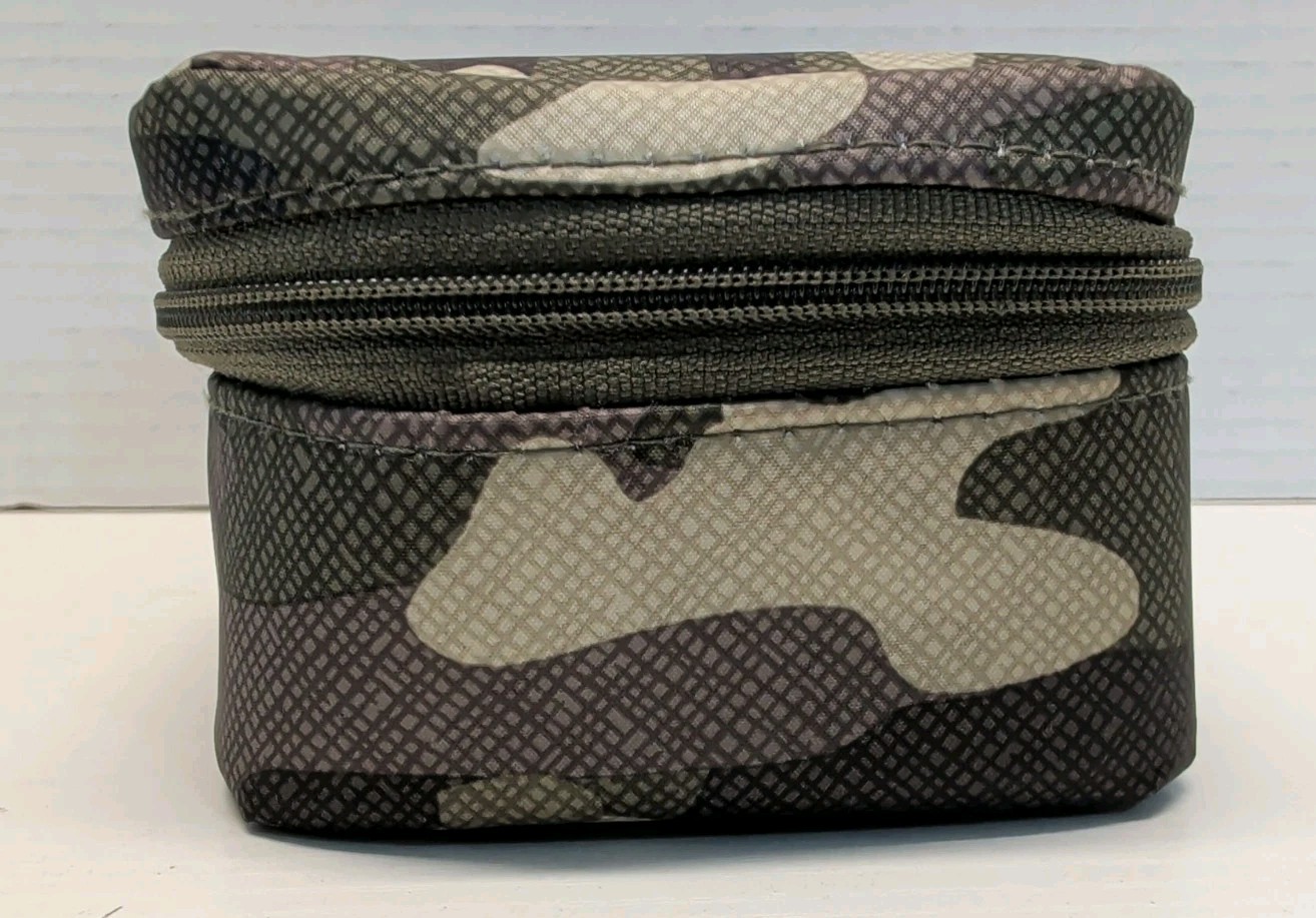 Thirty One Jewelry Case Organizer In Camouflage Green NWOT
