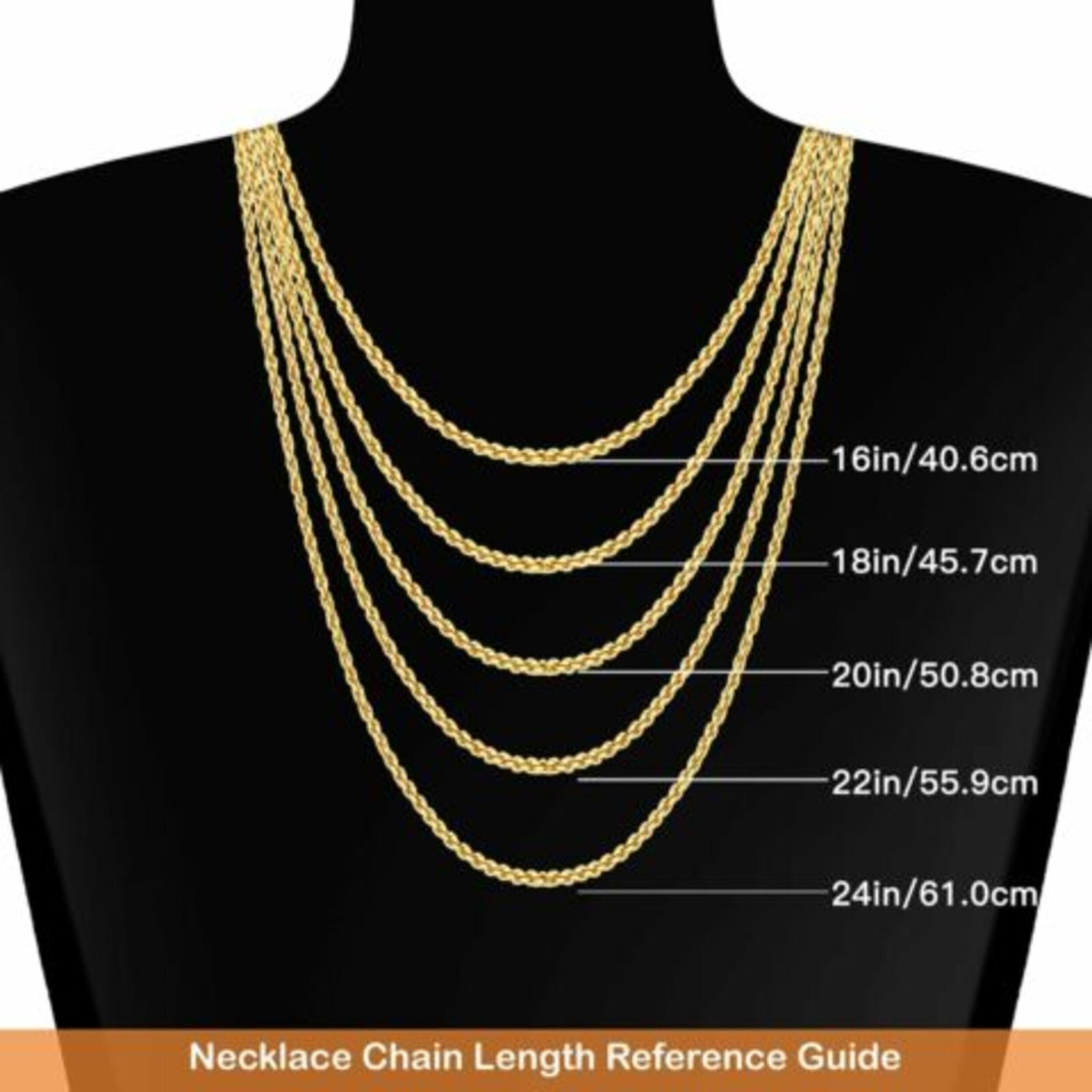 10K Yellow Gold Solid Cuban Link Chain Curb Necklace Bracelet 1.8mm-10mm 7″~30″
