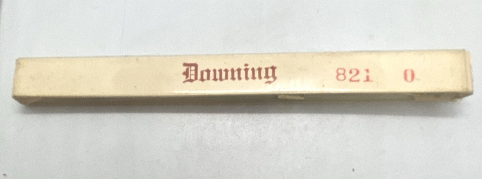 NEW Vintage DOWNING Watch Band GOLD Fine Calf Skin Leather 9mm Made In Italy