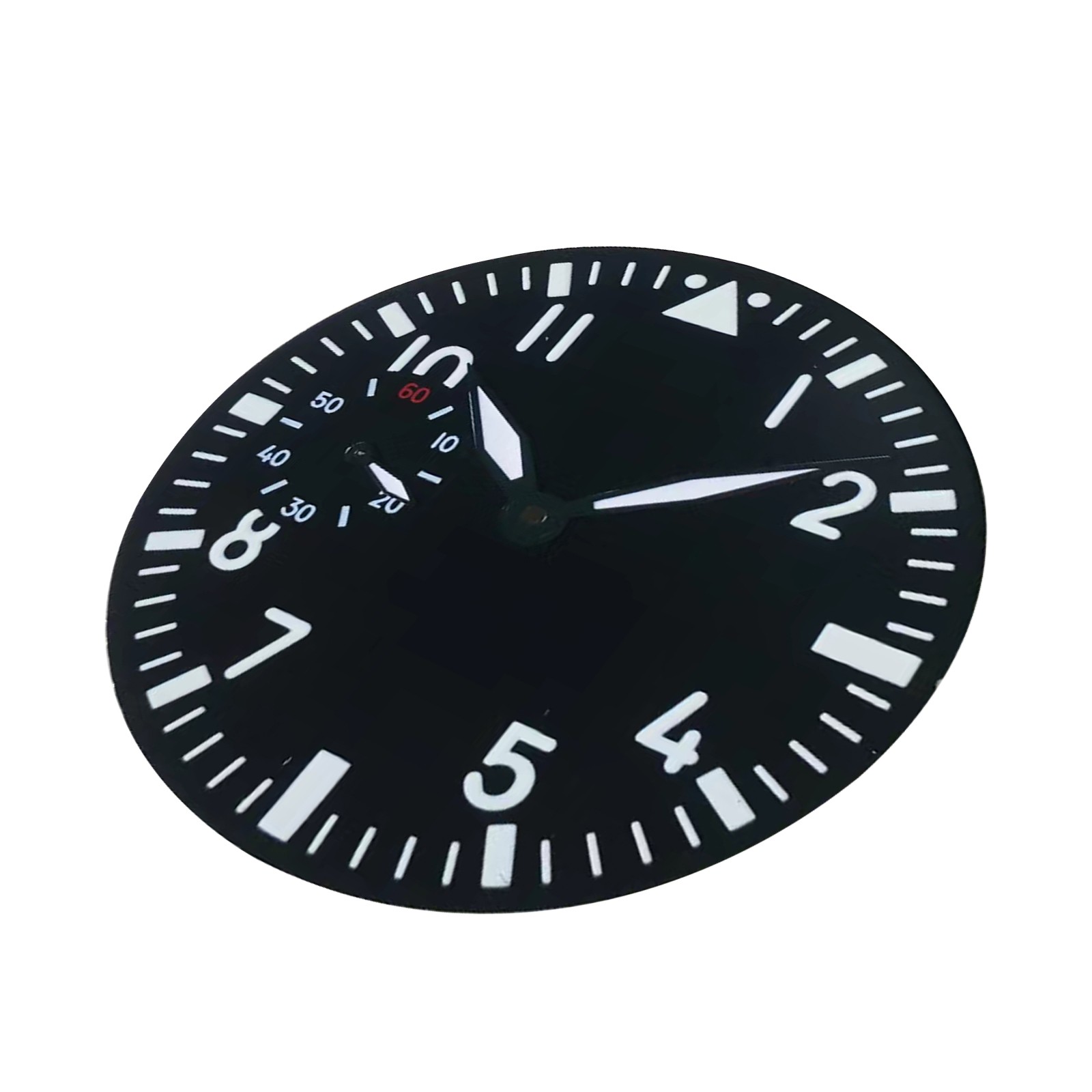 28.9mm Green Luminous Watch Dial Face+Hands For Seagull ST3600 ETA 6497 Movement