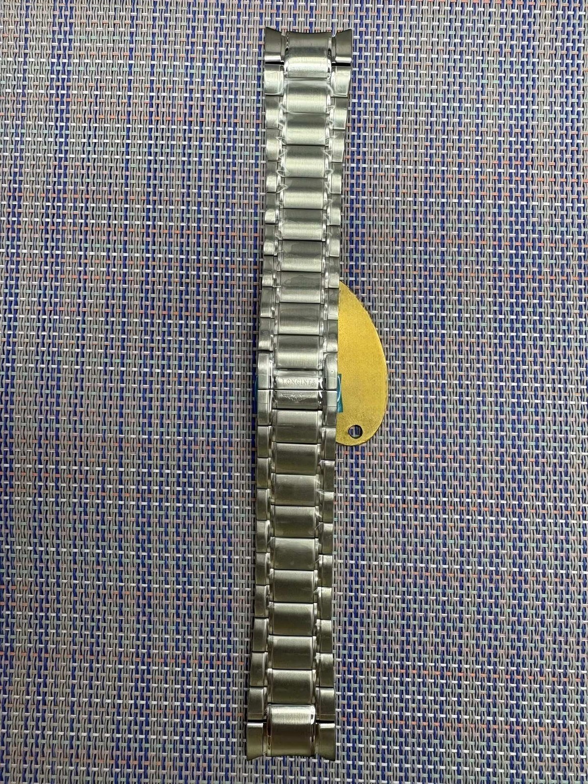 21mm 22mm For Longines Spirit L3.810 L3.811 L3.820 Steel Bracelet Metal Strap