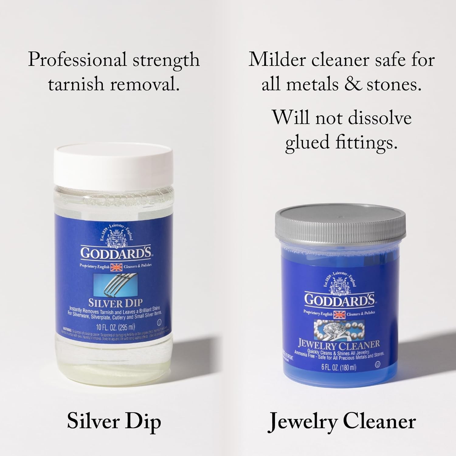 Silver Cleaner Dip – Silver Jewelry Cleaner Solution for Filigree Metalwork &…