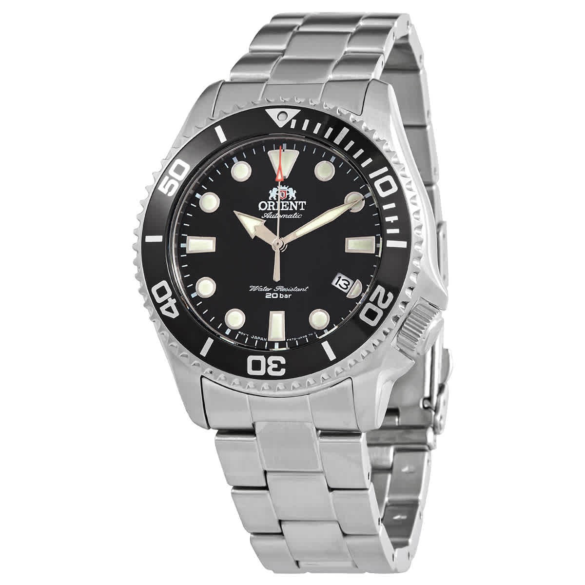 Orient Triton Automatic Black Dial Men’s Watch RA-AC0K01B10B