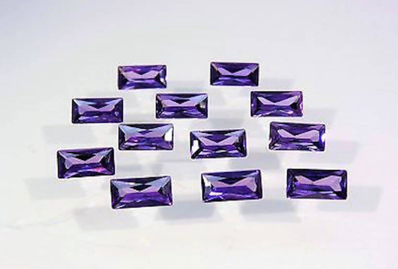 Cubic Zirconia Baguette AAA CZ Loose Stones 10 Colors (3x2mm – 12x10mm)