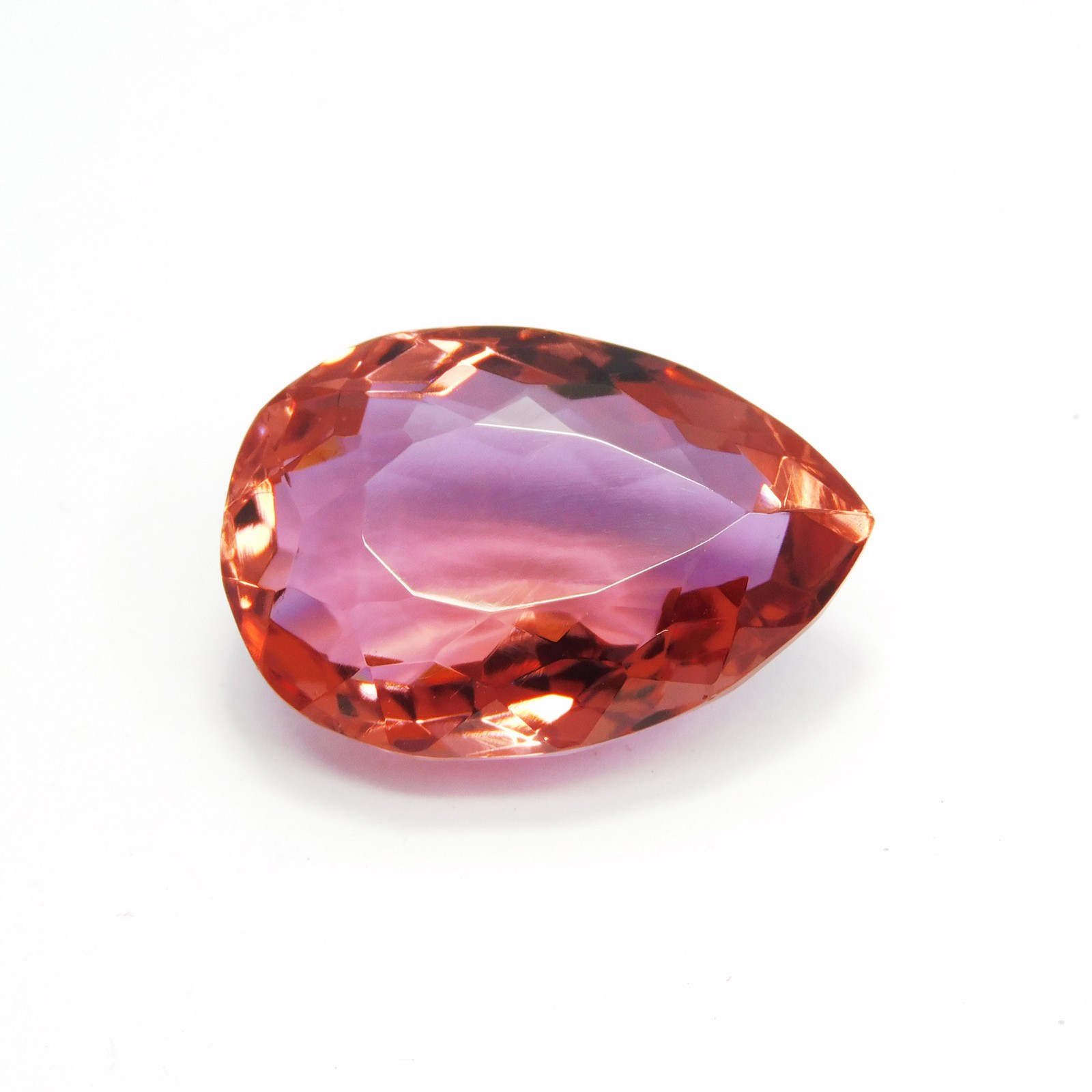 Alexandrite Lab-Created Color Change 57.55 Ct CERTIFIED Pear Cut Loose Gemstone