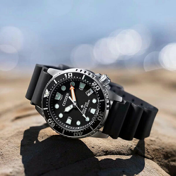CITIZEN PROMASTER EO2020-08E Eco-Drive Diver 200m 36.5mm Unisex Watch Japan