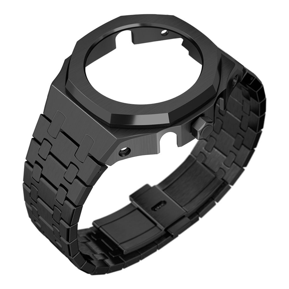 Premium 316L Stainless Steel Case + Strap AP Mod Kit for Casioak GA2100/GA2110