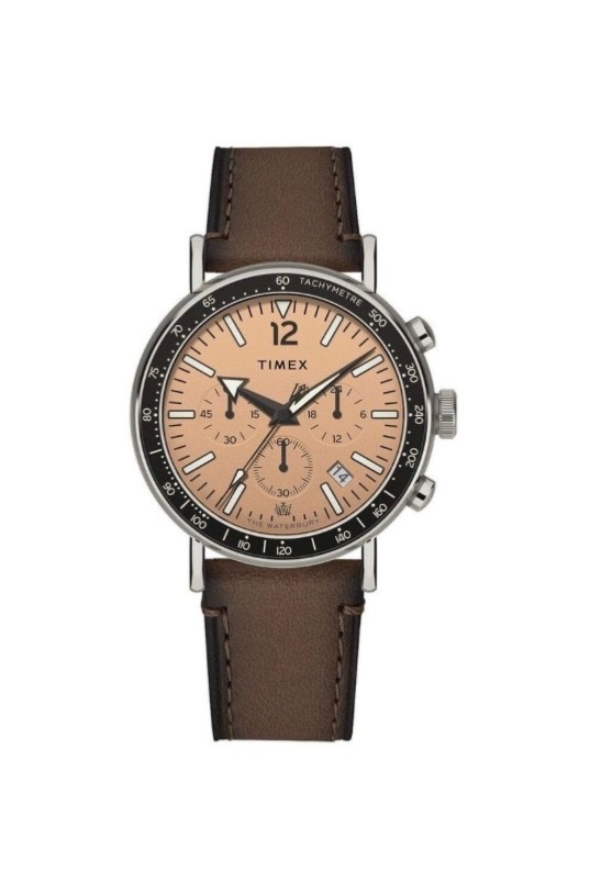 Timex Watch Mens Gents Chronograph Waterbury 100m WR TW2W47300 RRP £135