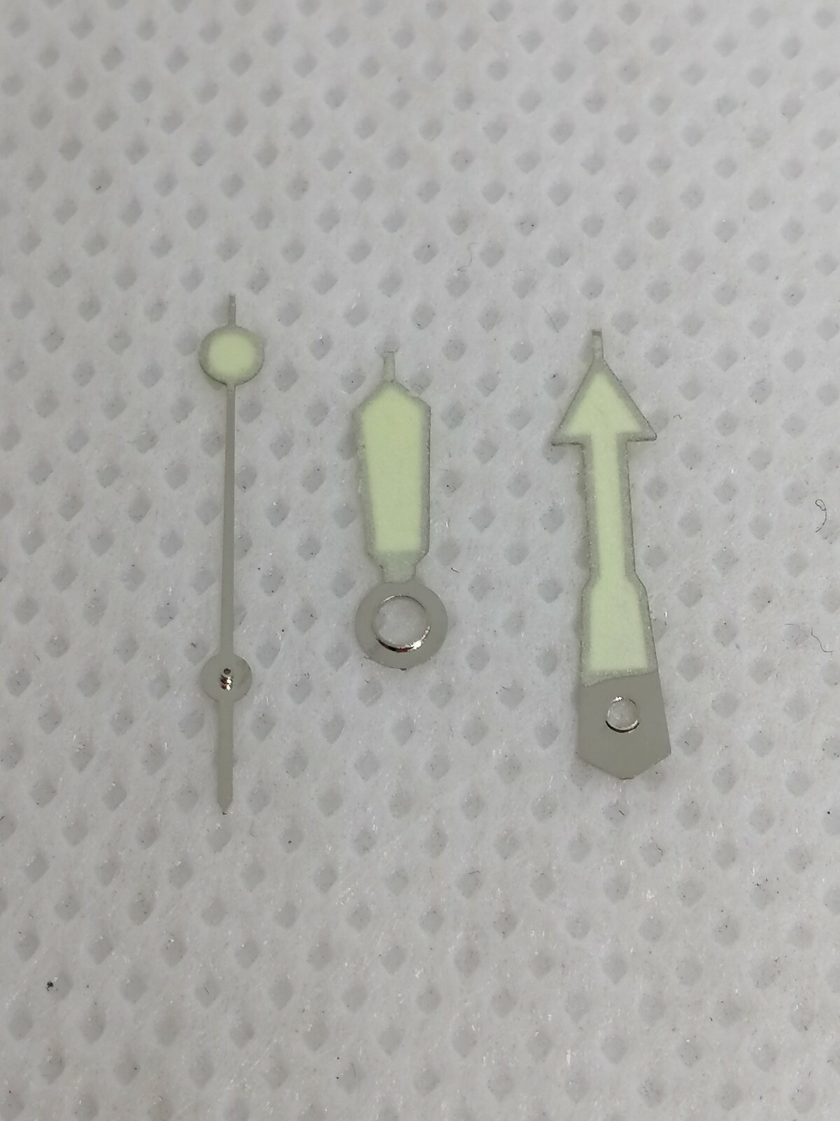 033 SEIKO AFTERMARKET LUMINOUS HANDS SET FOR 7002 6309 6306 DIVERS