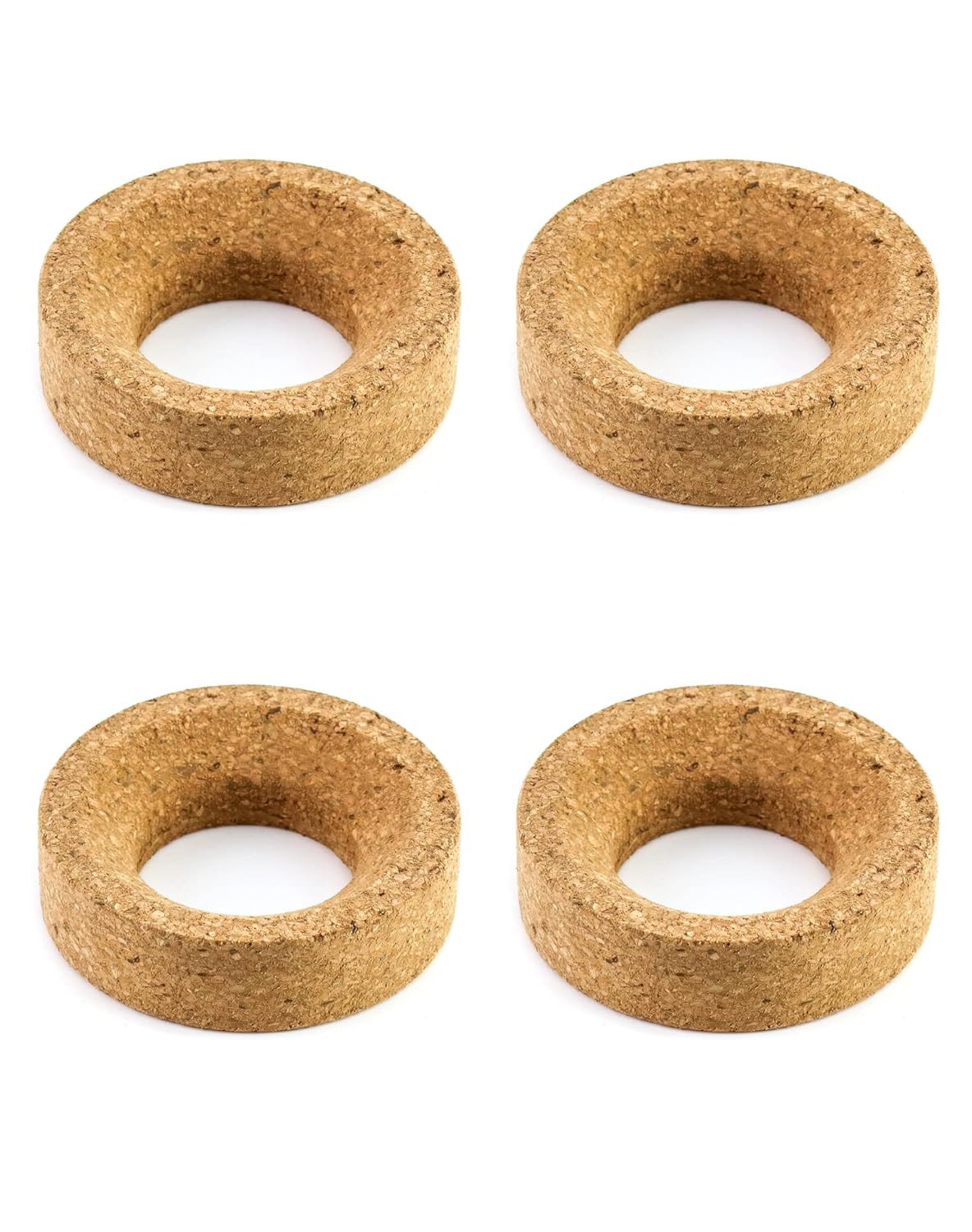 Lab Flask Support Cork Stand 4Pcs 110mm Holder for 250-2000mL Round Flasks