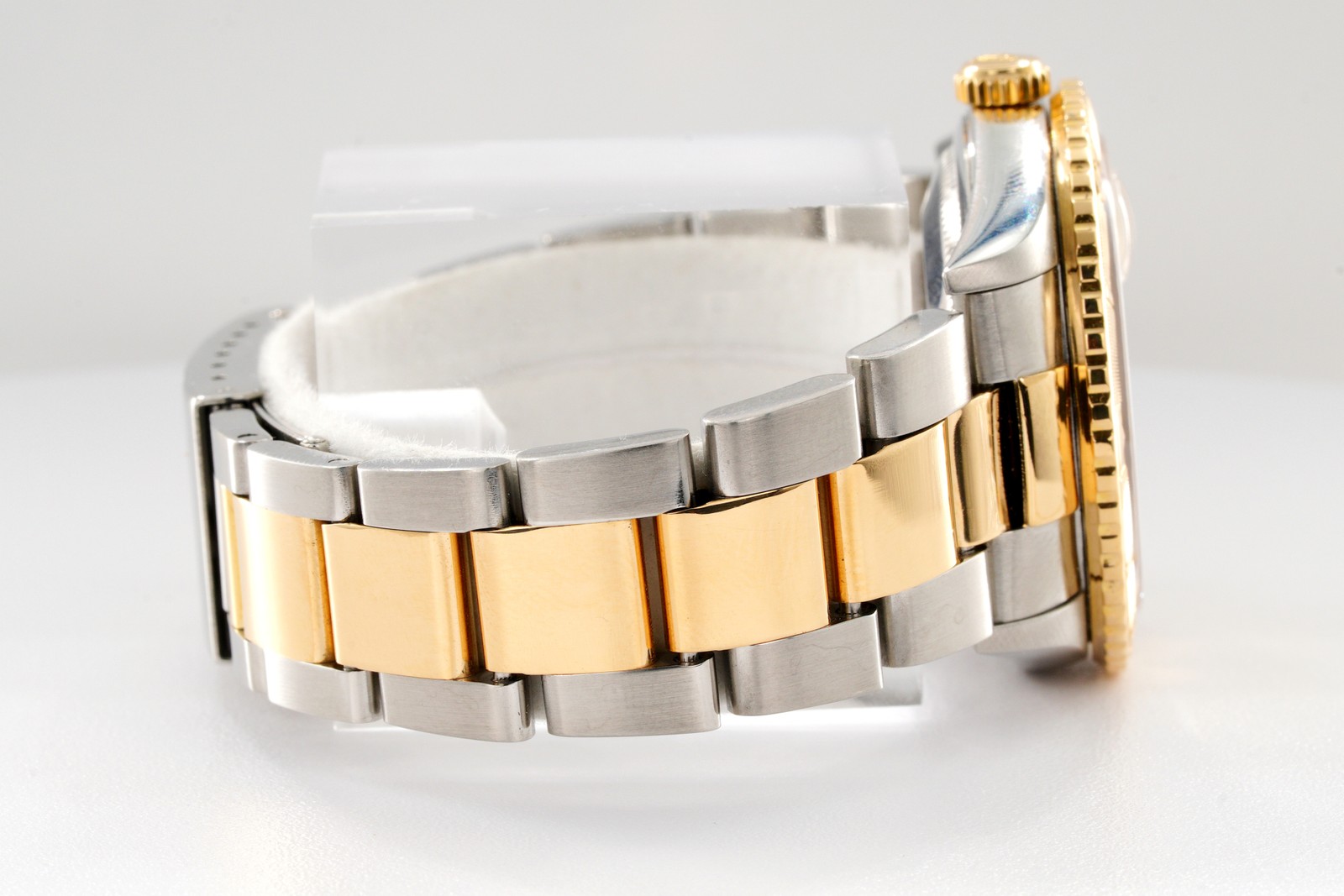 Rolex 2Tone 18K Gold/Stainless Datejust Turn-O-Graph Thunderbird Champagne 16263