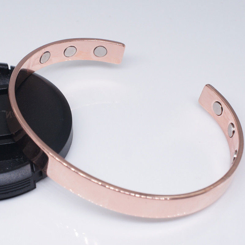Copper Color Magnetic Bracelet Arthritis Therapy Energy MEN WOMEN