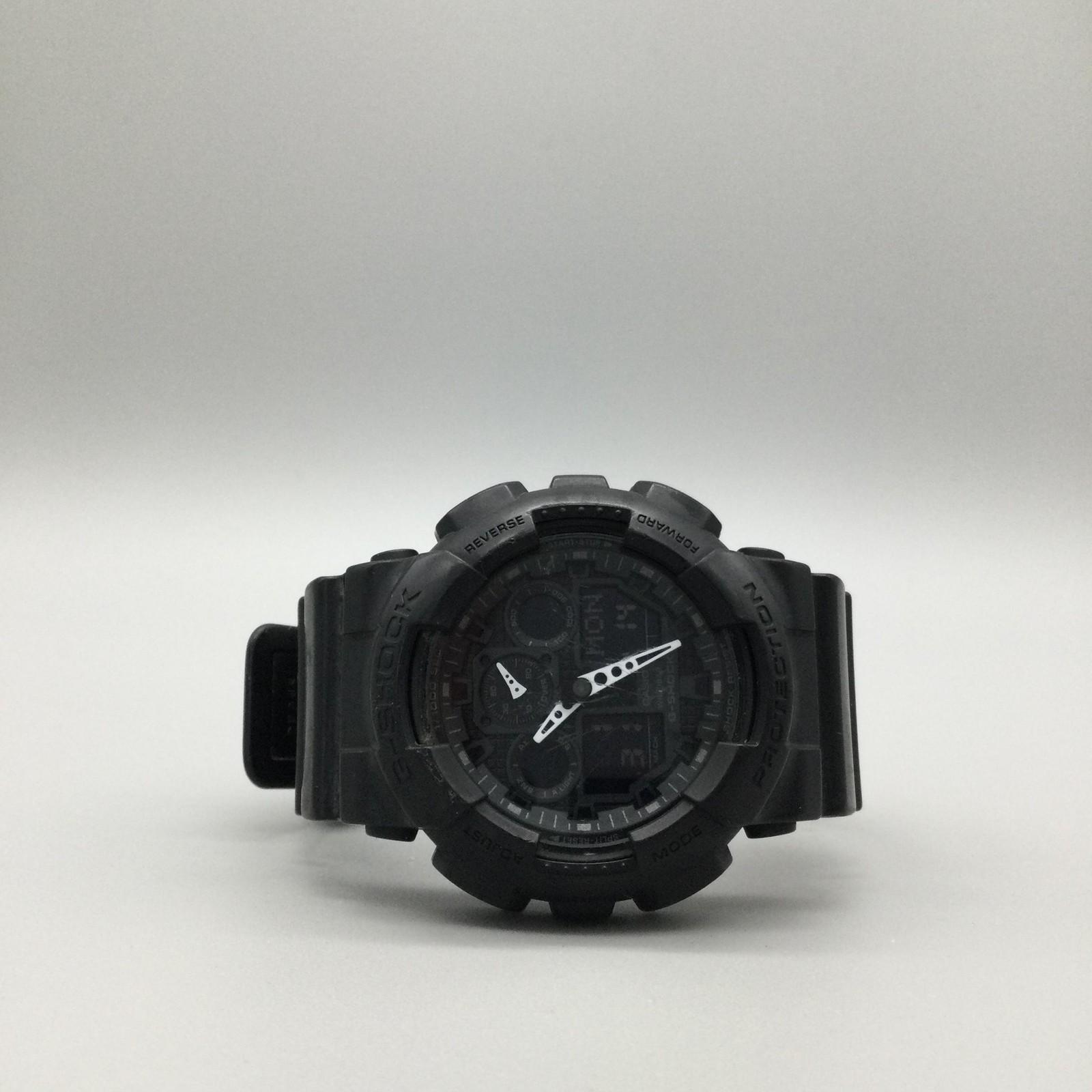 Casio G-Shock 5081 GA-100 Mens Watch 51mm Black Ana-Digi 200M Blackout